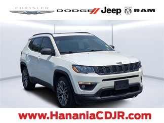 Used 2021 Jeep Compass 80th Special Edition w/ Sun and Sound Group image 1