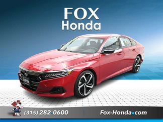 Used 2021 Honda Accord Sport Special Edition image 1