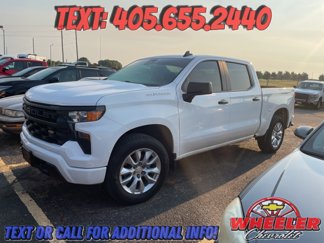 Used 2022 Chevrolet Silverado 1500 Custom image 1