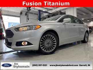 Used 2016 Ford Fusion Titanium image 1