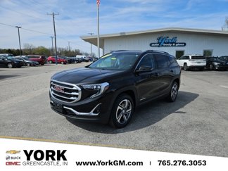 Used 2021 GMC Terrain SLT w/ Infotainment Package II image 1