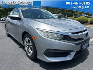 Certified 2018 Honda Civic LX image 1