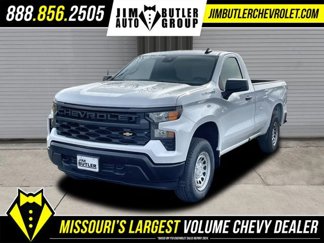 New 2025 Chevrolet Silverado 1500 W/T w/ WT Value Package image 1