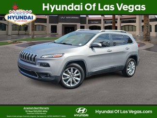 Used 2015 Jeep Cherokee Limited w/ Luxury Group image 1