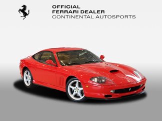 Used 1998 Ferrari 550 Maranello Coupe image 1
