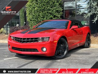 Used 2012 Chevrolet Camaro LT image 1