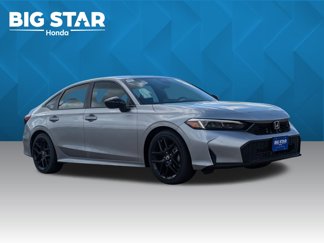 New 2025 Honda Civic Sport image 1