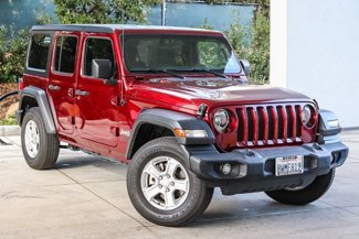 Used 2021 Jeep Wrangler Unlimited Sport image 1