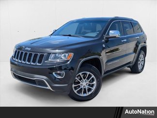 Used 2015 Jeep Grand Cherokee Limited w/ Trailer Tow Group IV image 1
