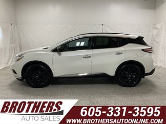 Used 2017 Nissan Murano Platinum w/ Platinum Technology Package image 1