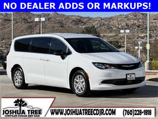 New 2025 Chrysler Voyager LX image 1