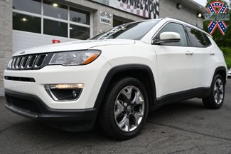 Used 2021 Jeep Compass Limited image 1