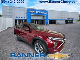 New 2025 Chevrolet Trax LT w/ Sunroof Package image 1