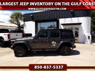 Used 2024 Jeep Wrangler Unlimited Sport image 1