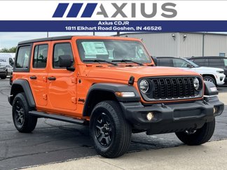 New 2025 Jeep Wrangler Sport image 1