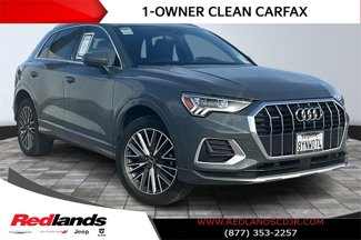 Used 2022 Audi Q3 2.0T Premium Plus w/ Premium Plus Package image 1