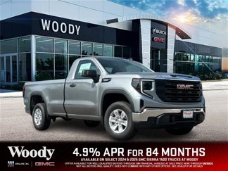 New 2024 GMC Sierra 1500 Pro w/ Pro Value Package image 1