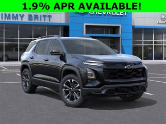 New 2026 Chevrolet Equinox RS image 1
