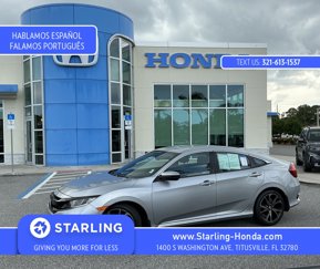 Certified 2021 Honda Civic Sport image 1