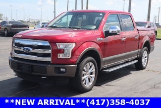 Used 2015 Ford F150 Lariat w/ Equipment Group 502A Luxury image 1