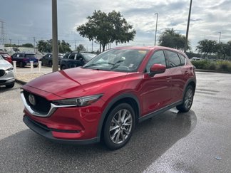 Used 2020 MAZDA CX-5 Grand Touring video 1
