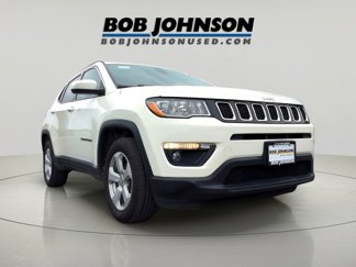 Used 2021 Jeep Compass Latitude image 1