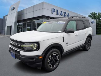 Certified 2023 Ford Bronco Sport Outer Banks w/ Tech Package image 1