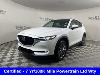Used 2021 MAZDA CX-5 Grand Touring w/ GT Premium Package image 1