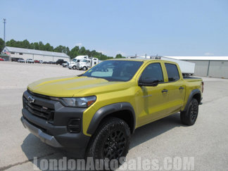 Used 2023 Chevrolet Colorado Trail Boss w/ Technology Package image 1