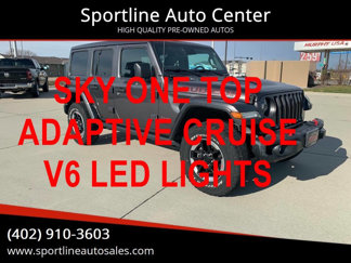 Used 2021 Jeep Wrangler Unlimited Rubicon image 1