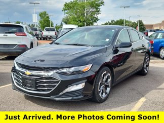 Used 2023 Chevrolet Malibu LT w/ Driver Confidence Package image 1