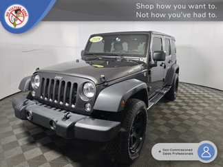 Used 2018 Jeep Wrangler Unlimited Sport S image 1