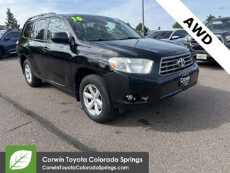 Used 2010 Toyota Highlander SE image 1