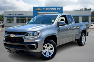 Used 2022 Chevrolet Colorado LT w/ Fleet Safety Package image 1