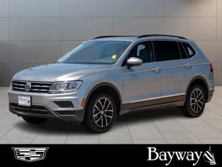 Used 2021 Volkswagen Tiguan SE image 1