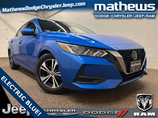 Used 2023 Nissan Sentra SV image 1