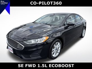 Certified 2020 Ford Fusion SE image 1