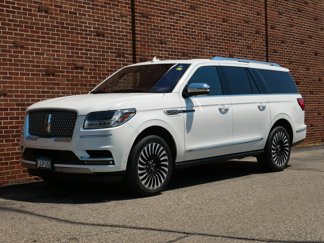 Used 2020 Lincoln Navigator L Black Label image 1