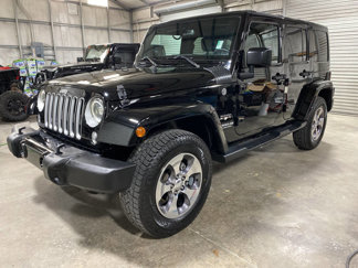 Used 2016 Jeep Wrangler Unlimited Sahara w/ Connectivity Group image 1
