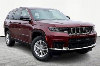 New 2025 Jeep Grand Cherokee L Laredo w/ Luxury Tech Group I image 1