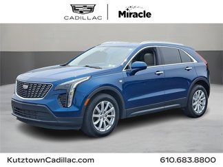 Used 2019 Cadillac XT4 Luxury w/ Cold Weather Package image 1