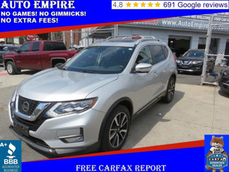 Used 2017 Nissan Rogue SL w/ SL Premium Package image 1