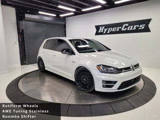 Used 2017 Volkswagen Golf R 4-Door image 1