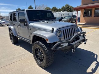 Used 2015 Jeep Wrangler Unlimited Sahara w/ Connectivity Group image 1