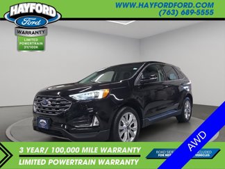 Used 2022 Ford Edge Titanium image 1