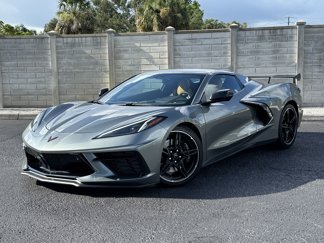 Used 2023 Chevrolet Corvette Stingray Preferred Conv w/ Z51 Performance Package image 1