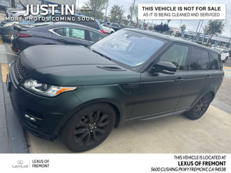 Used 2017 Land Rover Range Rover Sport HSE image 1
