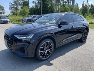 Certified 2021 Audi Q8 Premium Plus image 1