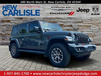 Certified 2024 Jeep Wrangler Sport S image 1