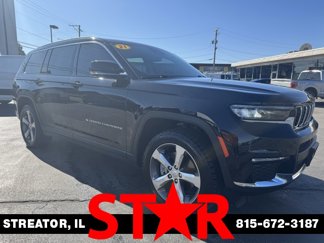 Used 2021 Jeep Grand Cherokee L Limited w/ Trailer Tow Group (B) image 1